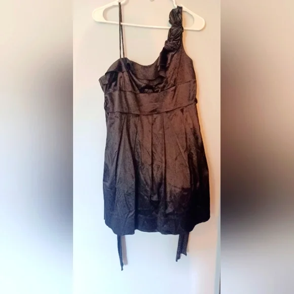 Alyn Paige Dresses | Alyn Paige Black Cocktail Dress. Size 7/8 | Color: Black | Size: 8 | Emerald_Silver's Closet